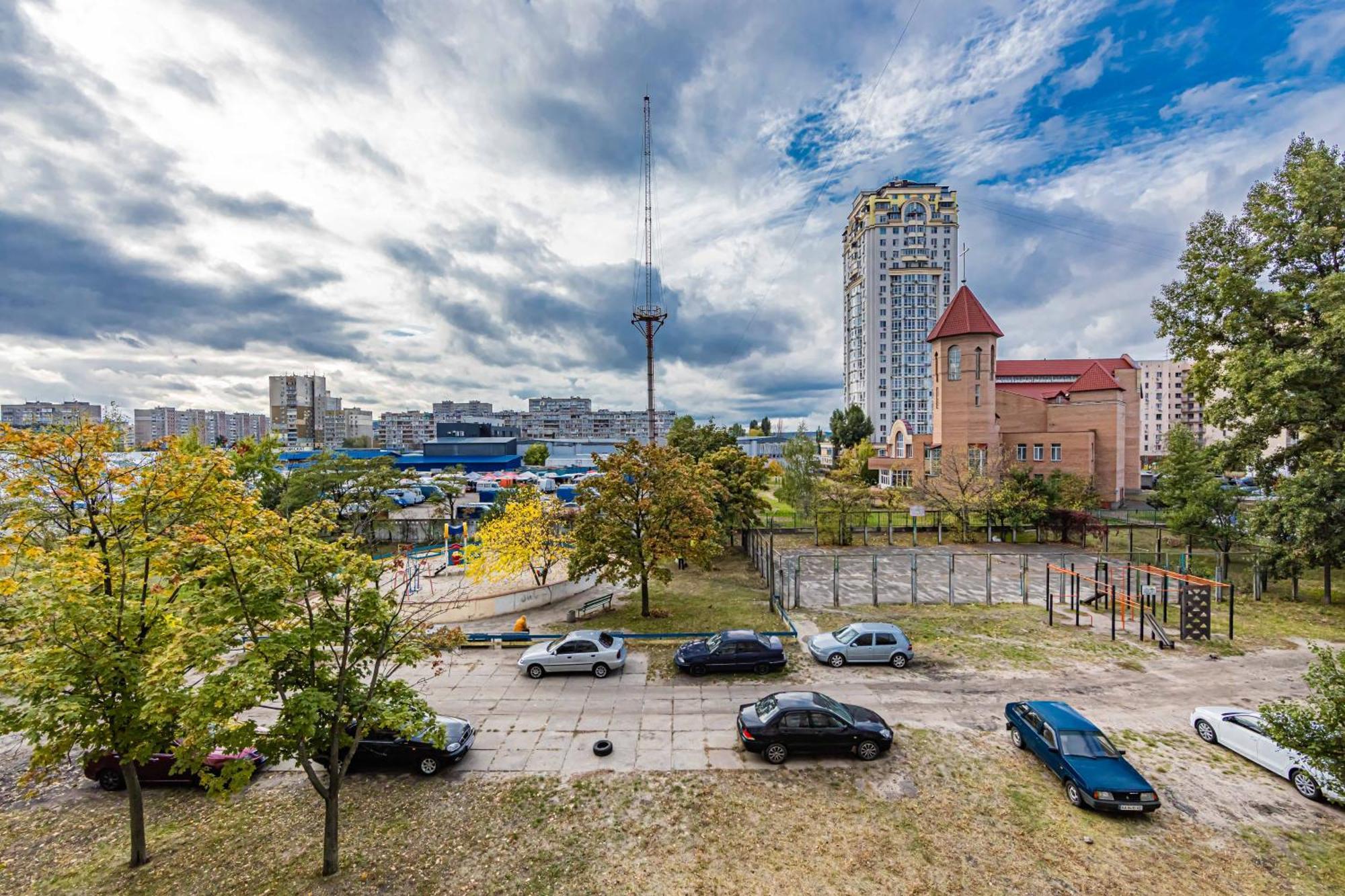 Cityapartments Kyiv Heroiv Dnipra Εξωτερικό φωτογραφία