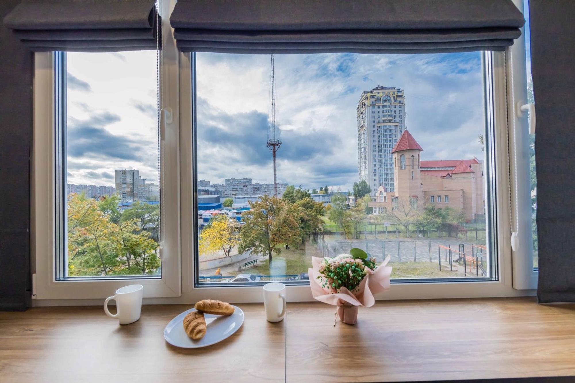 Cityapartments Kyiv Heroiv Dnipra Εξωτερικό φωτογραφία